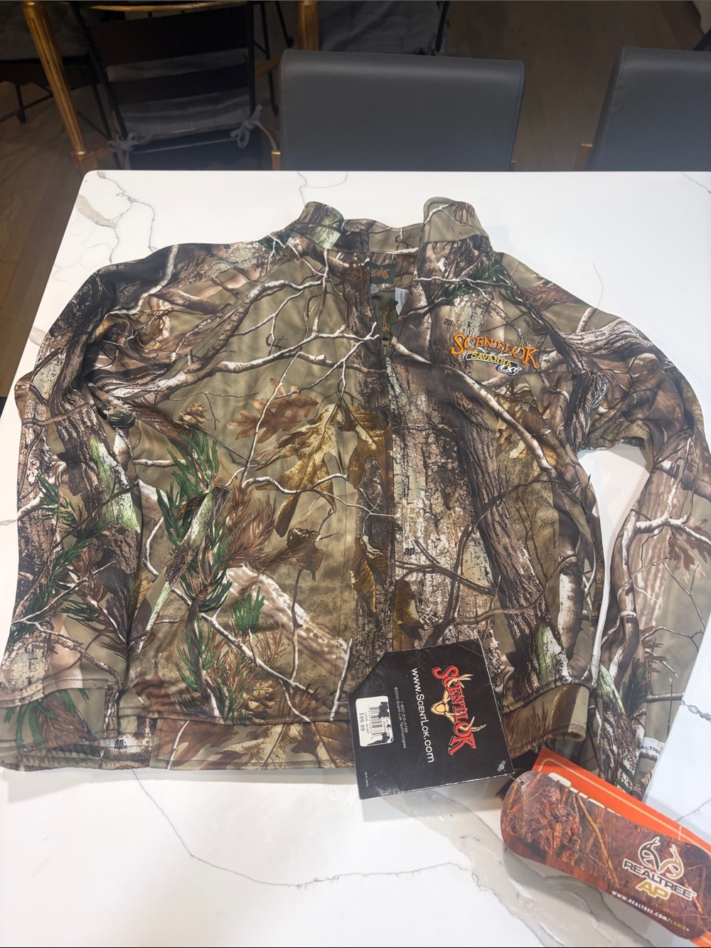 Scent lok jacket